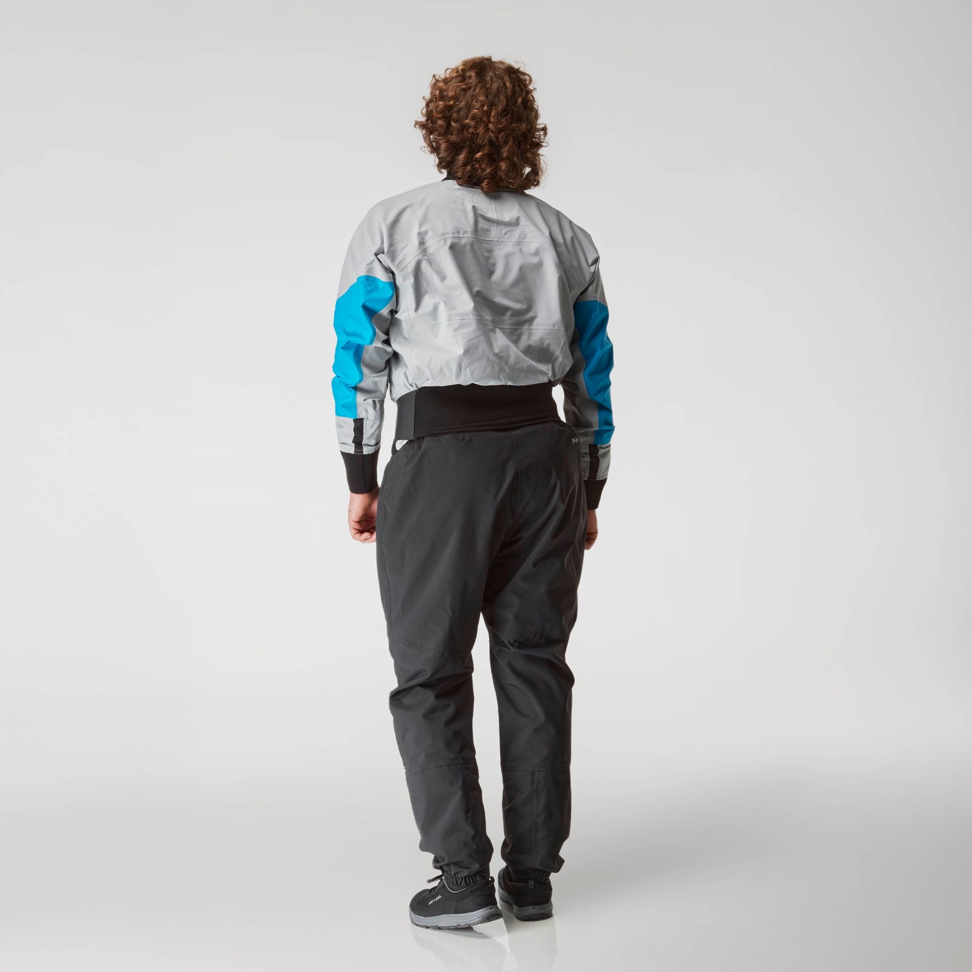 NRS Men's Stratos Paddling Jacket back